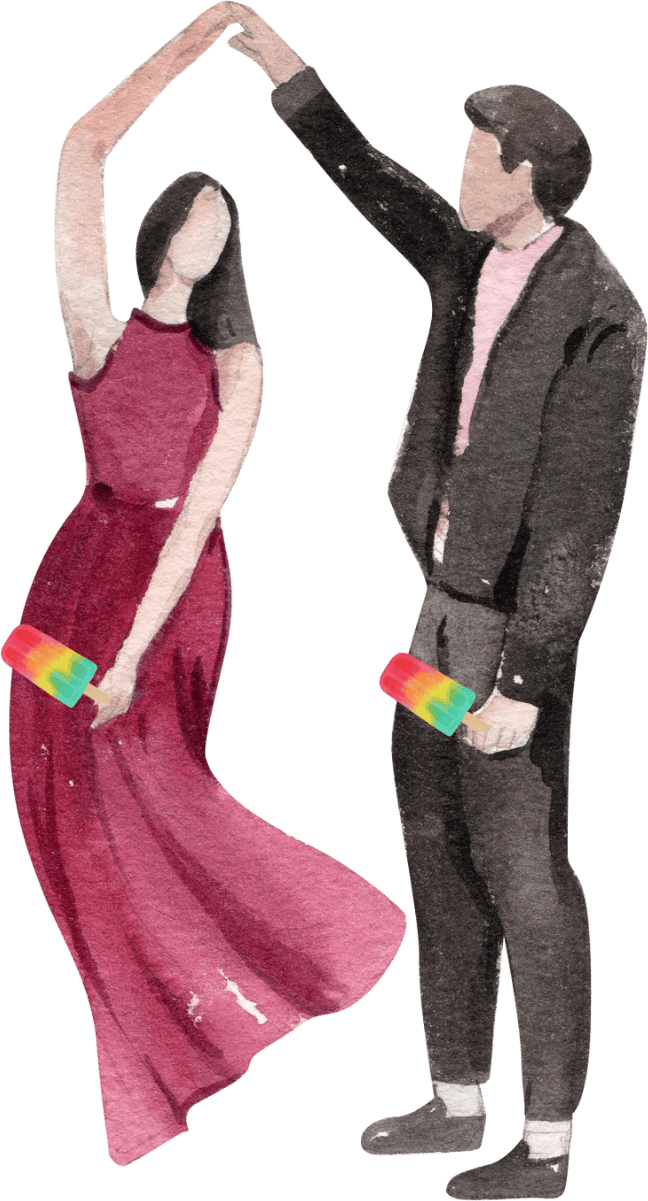 Dancing Graphic